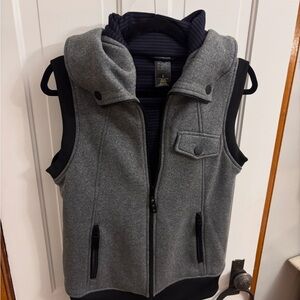 Ladies Burton Gray Dryride Ho Chi Minh Vest